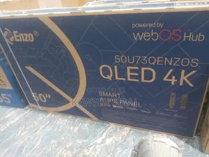 Enzo Tv 50inch Smart Android Qled