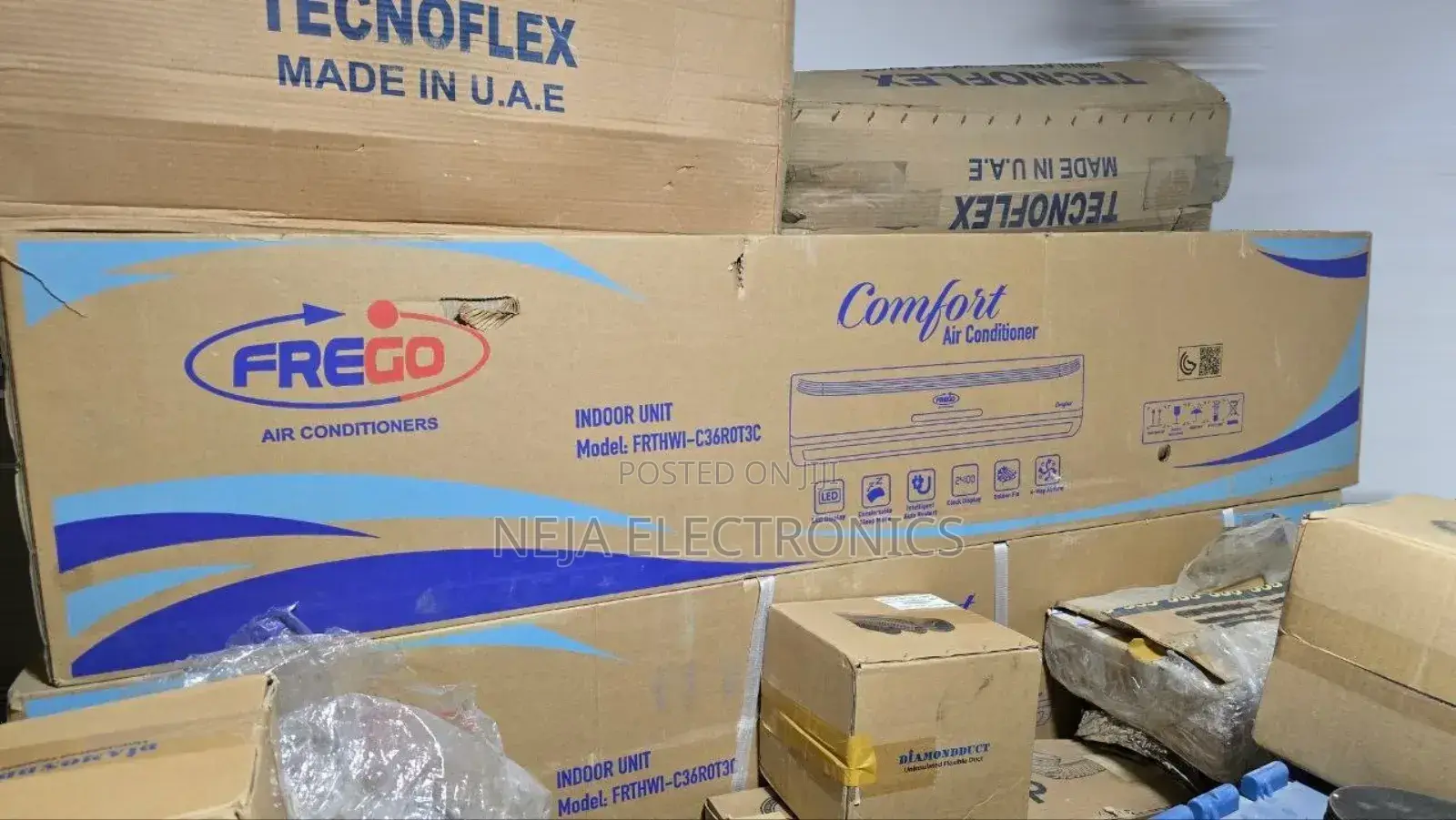 Frego Air Conditioners Split Types Delivery