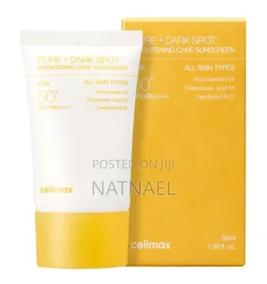 Climax Pore+ Dark Spot Brightening Care Sunscreen