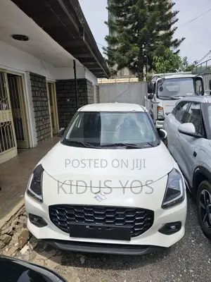 New Suzuki Swift 2025 White