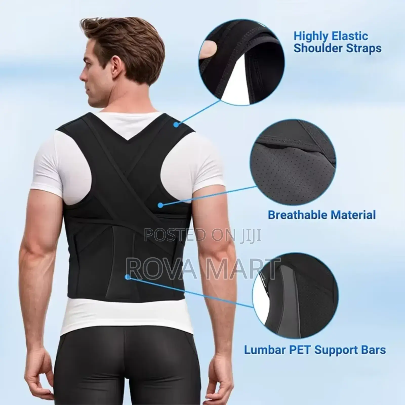 Posture Corrector Belt for Men Women