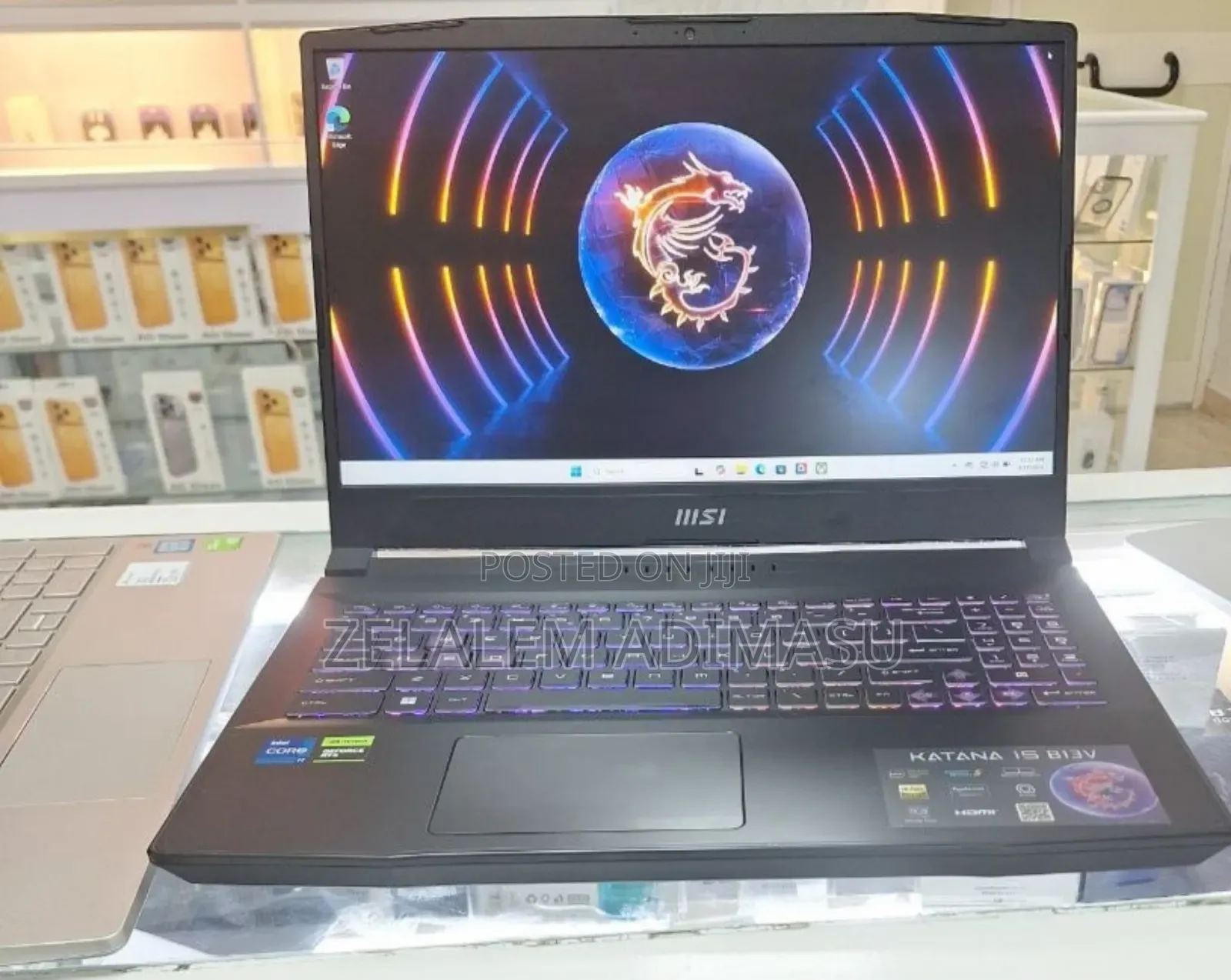 New Laptop MSI Katana 15 16GB Intel Core i7 SSD 1T
