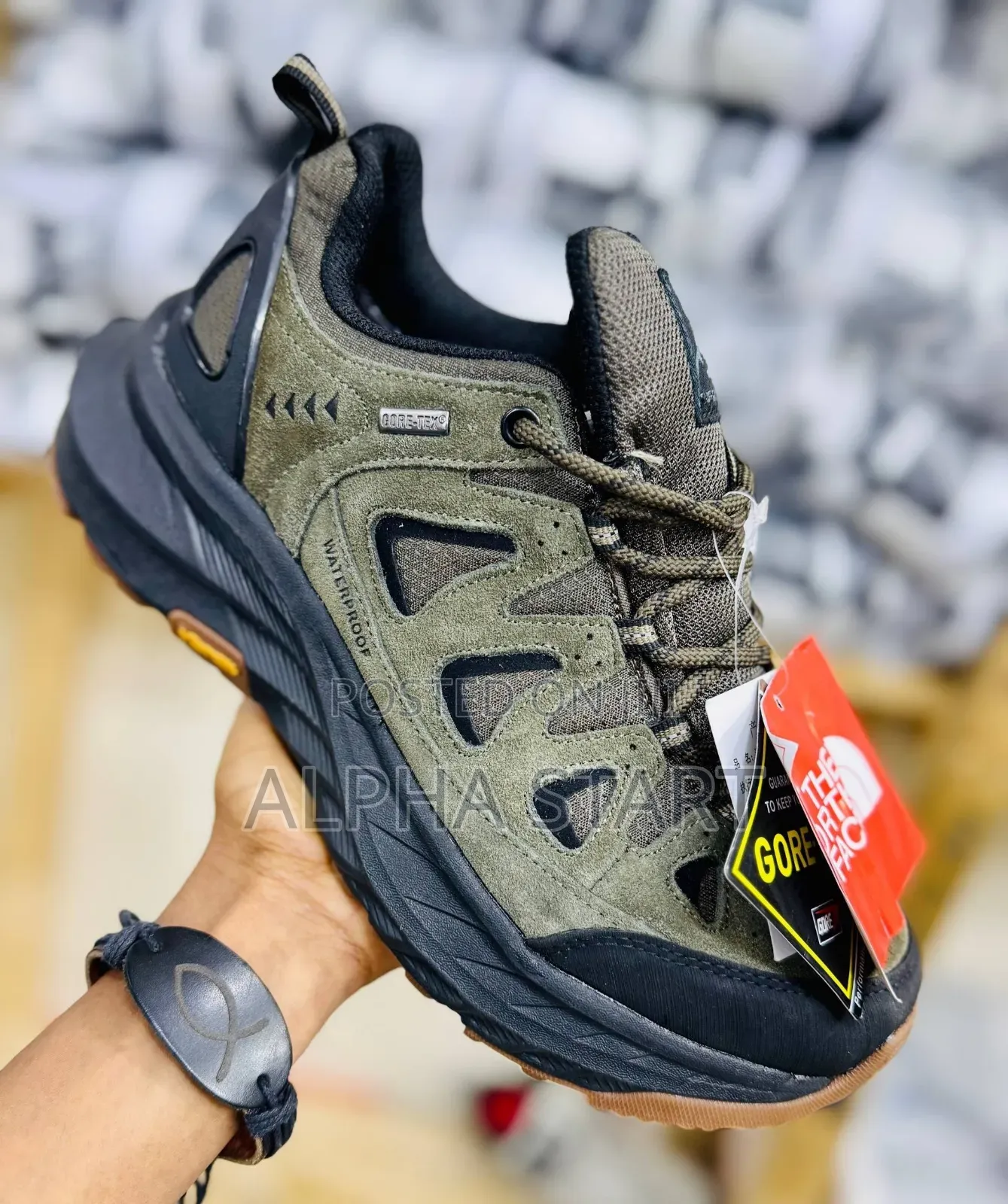 North Face Water Uio Proof High Master Quality Smooth Sneakers For