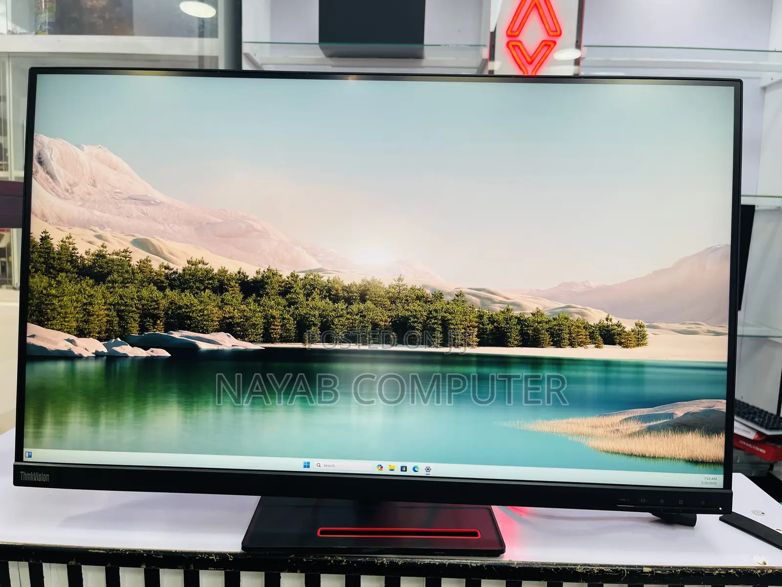 Lenovo 32” Monitor