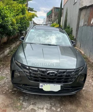 Hyundai Tucson 2021 Gray