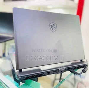 New Laptop MSI 32GB Intel Core i9 SSD 1T
