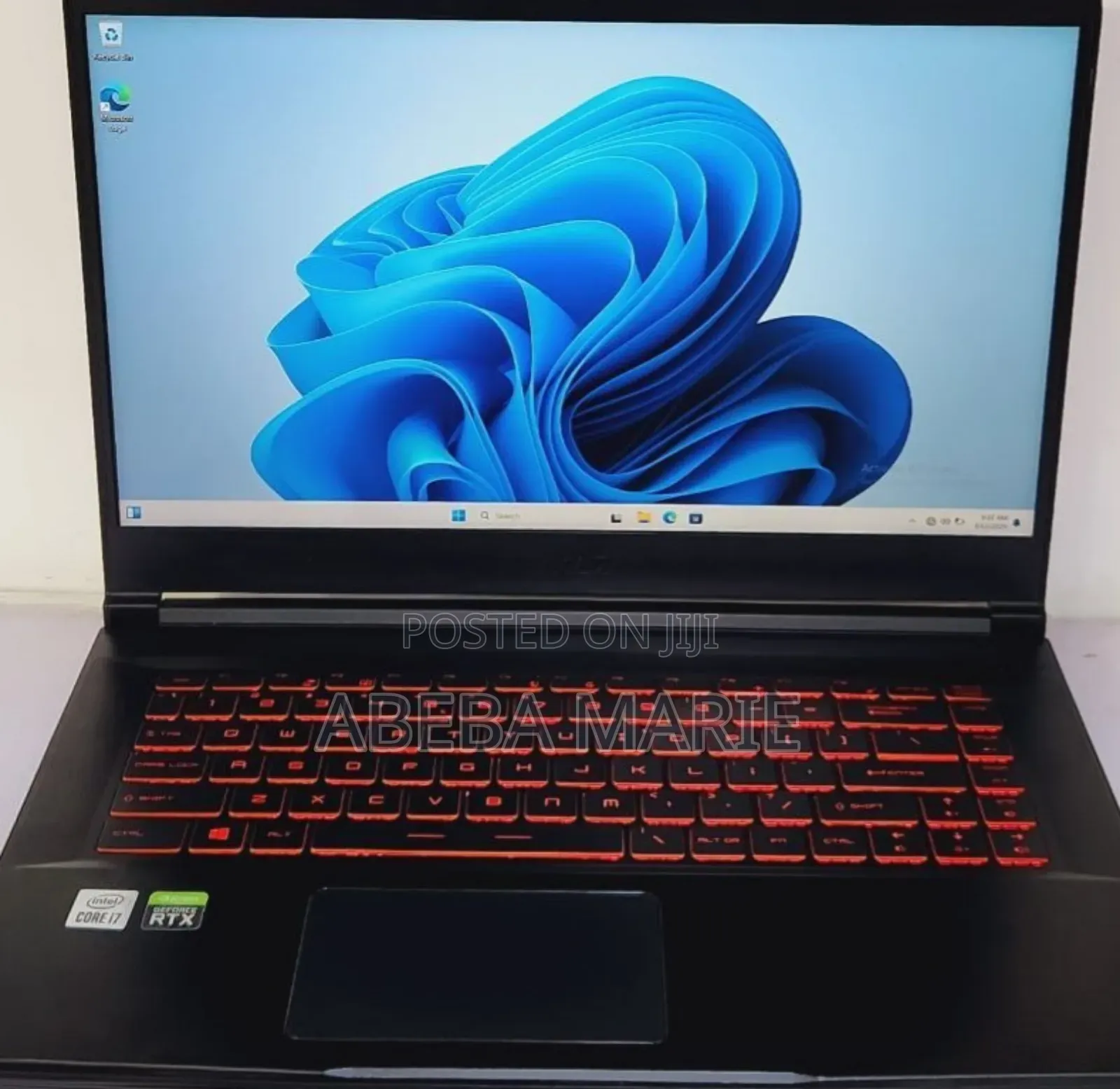 New Laptop MSI Pulse GL66 16GB Intel Core i7 SSD 512GB
