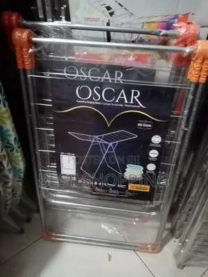 Nokhba Oscar Turkey Clothes Hanger Rack Cloth Dryer የልብስ ማስጫ