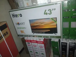 Hero Smart Tv 43 Inch Andraid Tv 43 Inch Andraid New Doubel Gela