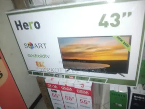 Hero Smart Tv 43 Inch Andraid Tv 43 Inch Andraid New Doubel Gela