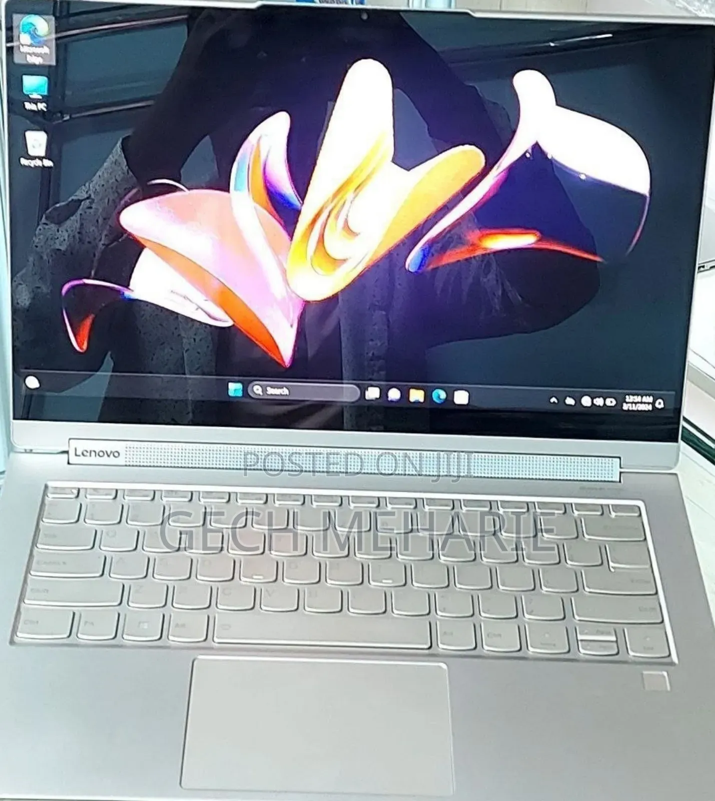 New Laptop Lenovo Yoga 9i 16GB Intel Core i7 SSD 512GB