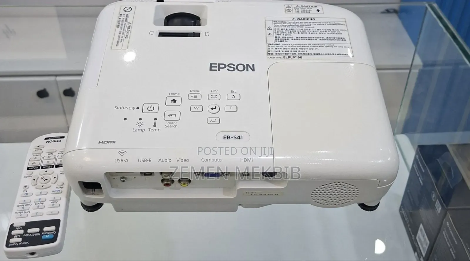 Epson Projector S41