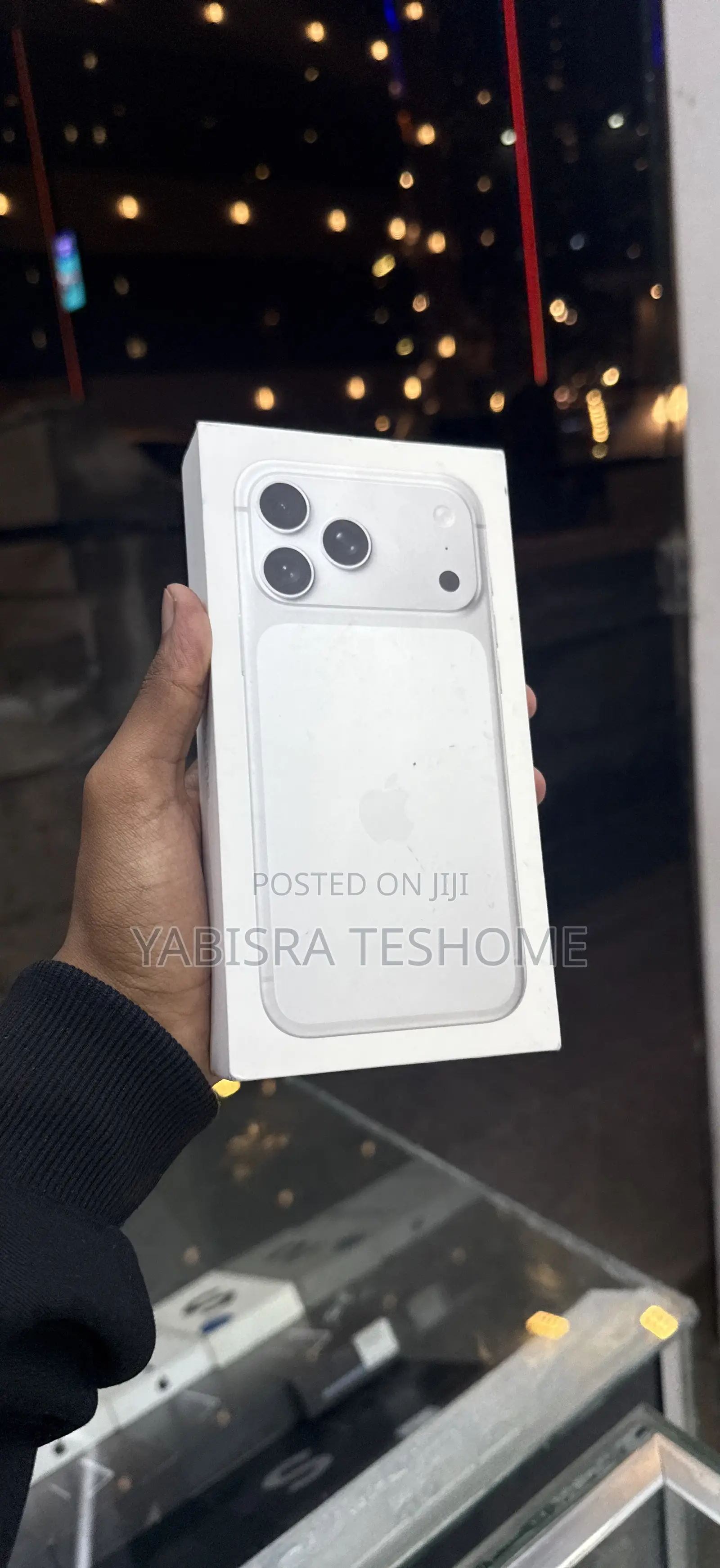 New Apple iPhone 17 Pro Max 256 GB Silver