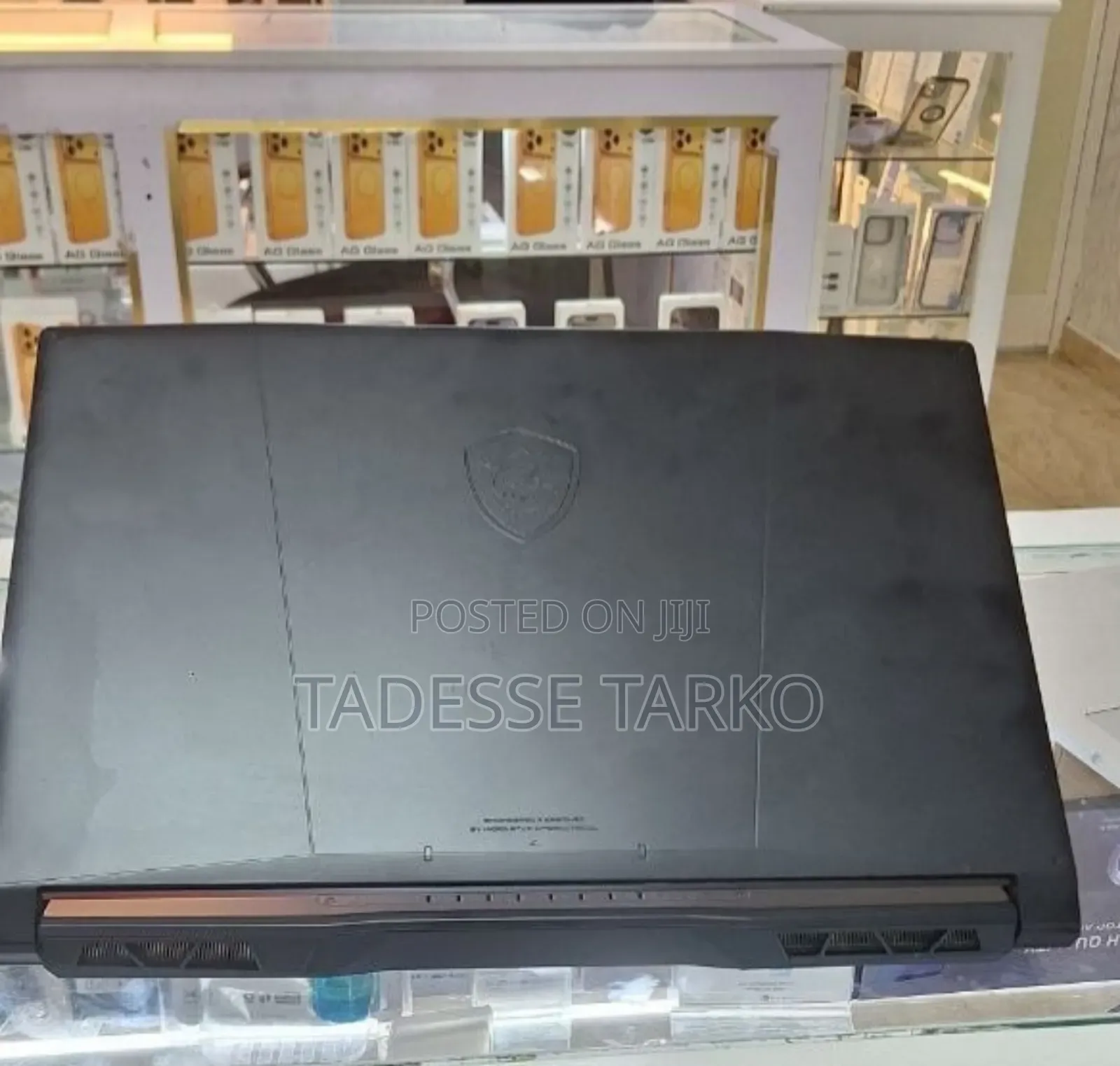 New Laptop MSI Cyborg 15 16GB Intel Core i7 SSD 1T