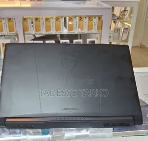 New Laptop MSI Cyborg 15 16GB Intel Core i7 SSD 1T
