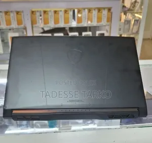 New Laptop MSI Cyborg 15 16GB Intel Core i7 SSD 1T