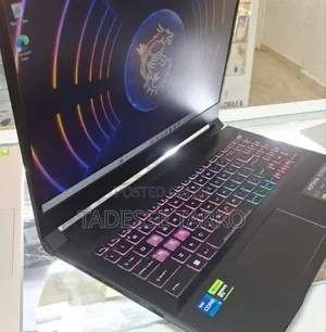 New Laptop MSI Cyborg 15 16GB Intel Core i7 SSD 1T