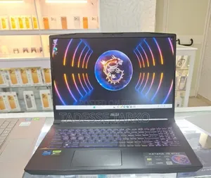 New Laptop MSI Cyborg 15 16GB Intel Core i7 SSD 1T