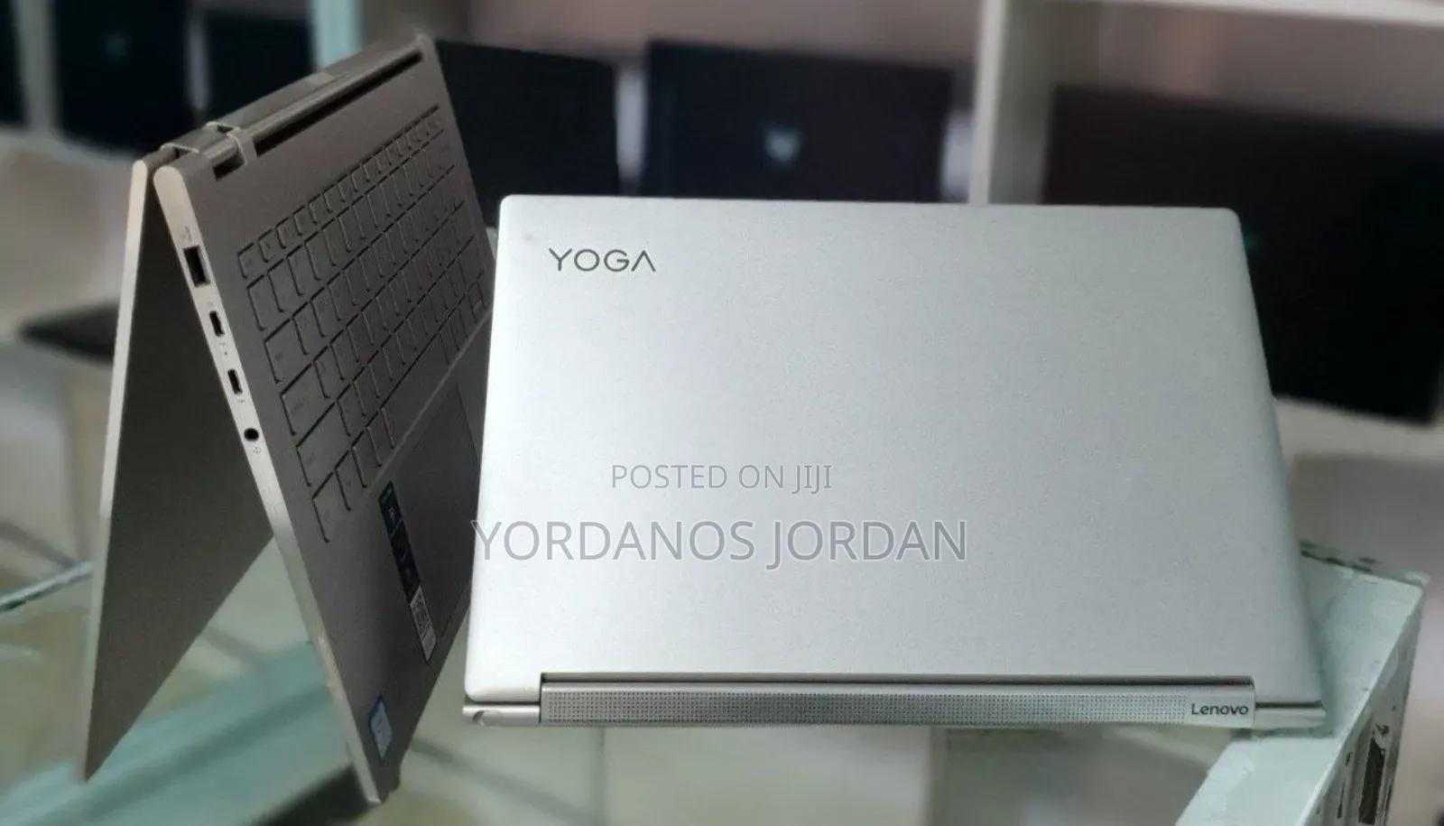 New Laptop Lenovo Yoga 9i 16GB Intel Core i7 SSD 512GB