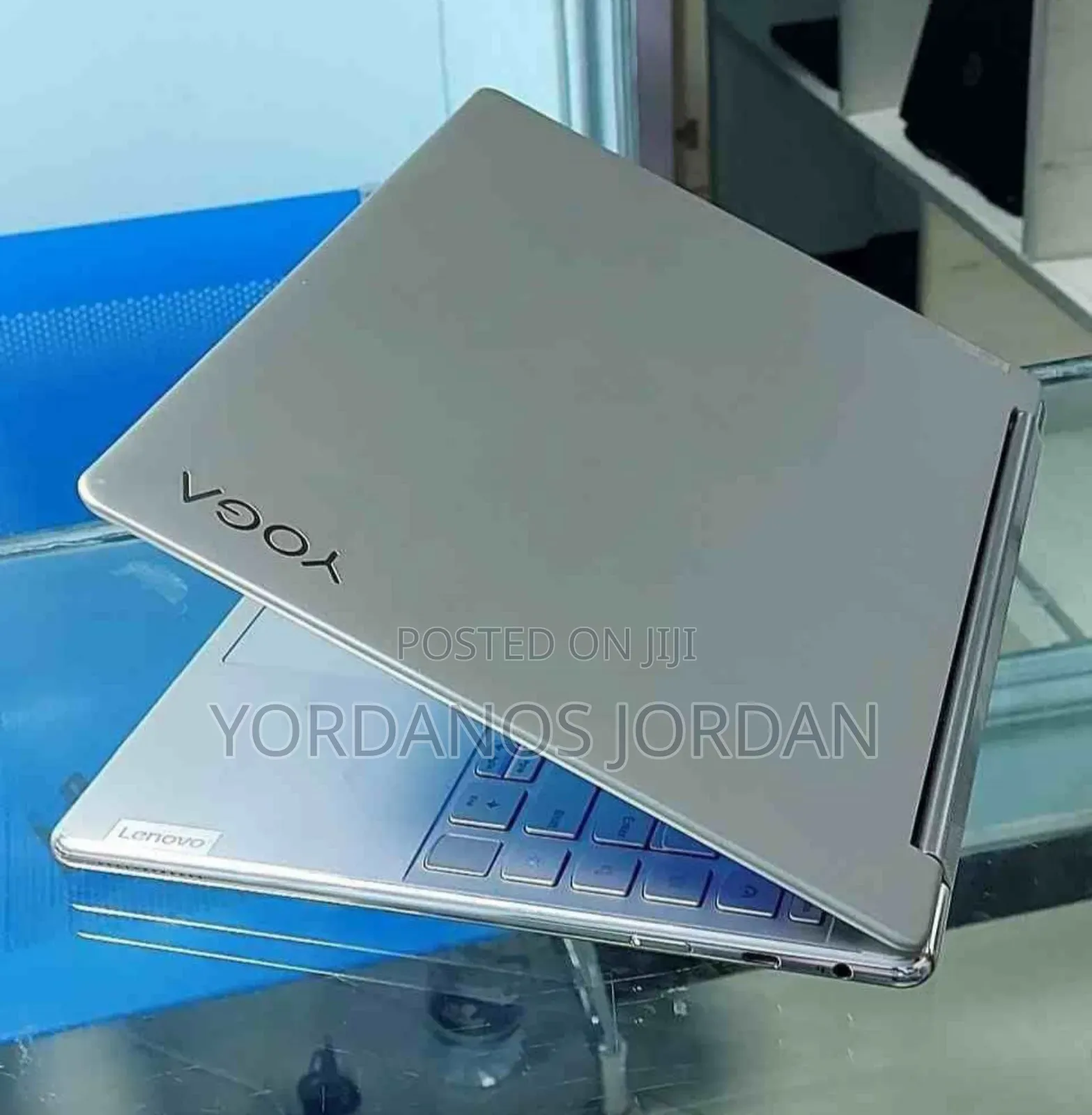 New Laptop Lenovo Yoga 9i 16GB Intel Core i7 SSD 512GB