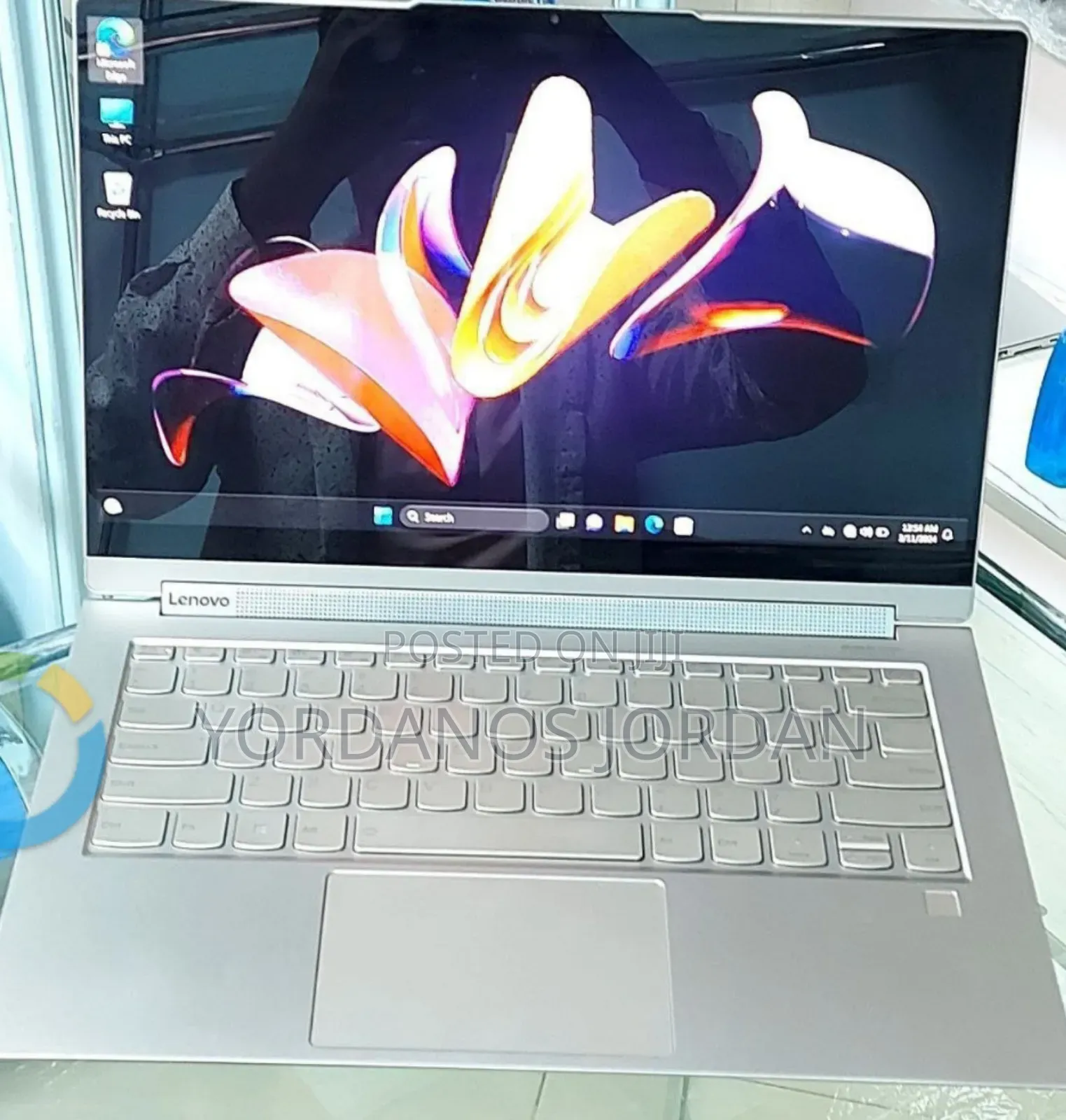 New Laptop Lenovo Yoga 9i 16GB Intel Core i7 SSD 512GB