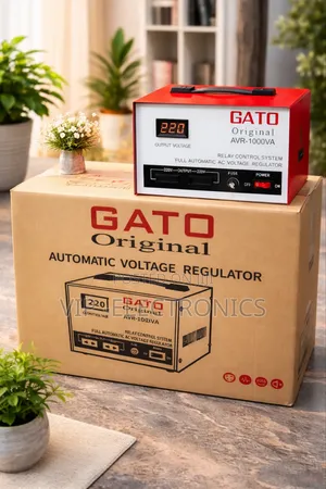 Gato 1000w Automatic Voltage Regulator Full Automatic Stabilizer