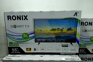 Ronix 55 Inch Smart Tv Uhd Android 15.0 Ultra Hd DisplayOriginal