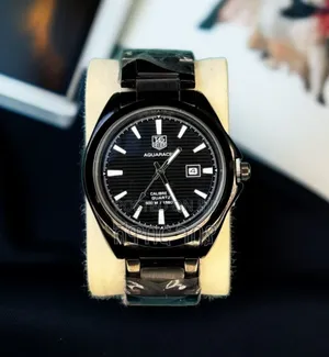 Tag Heuer Aquaracer Calibre Quartz Black Men's Watch - Addis