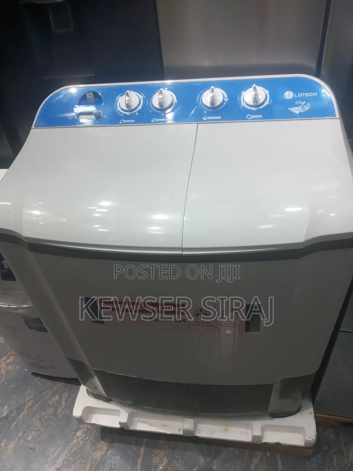 Lg Tich Washing Machine