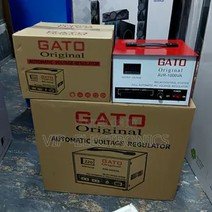 Gato 1000w Automatic Voltage Regulator Full Automatic Stabilizer