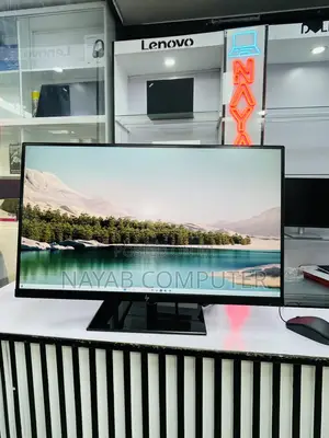 Hp 27” Monitor With Built in Speaker