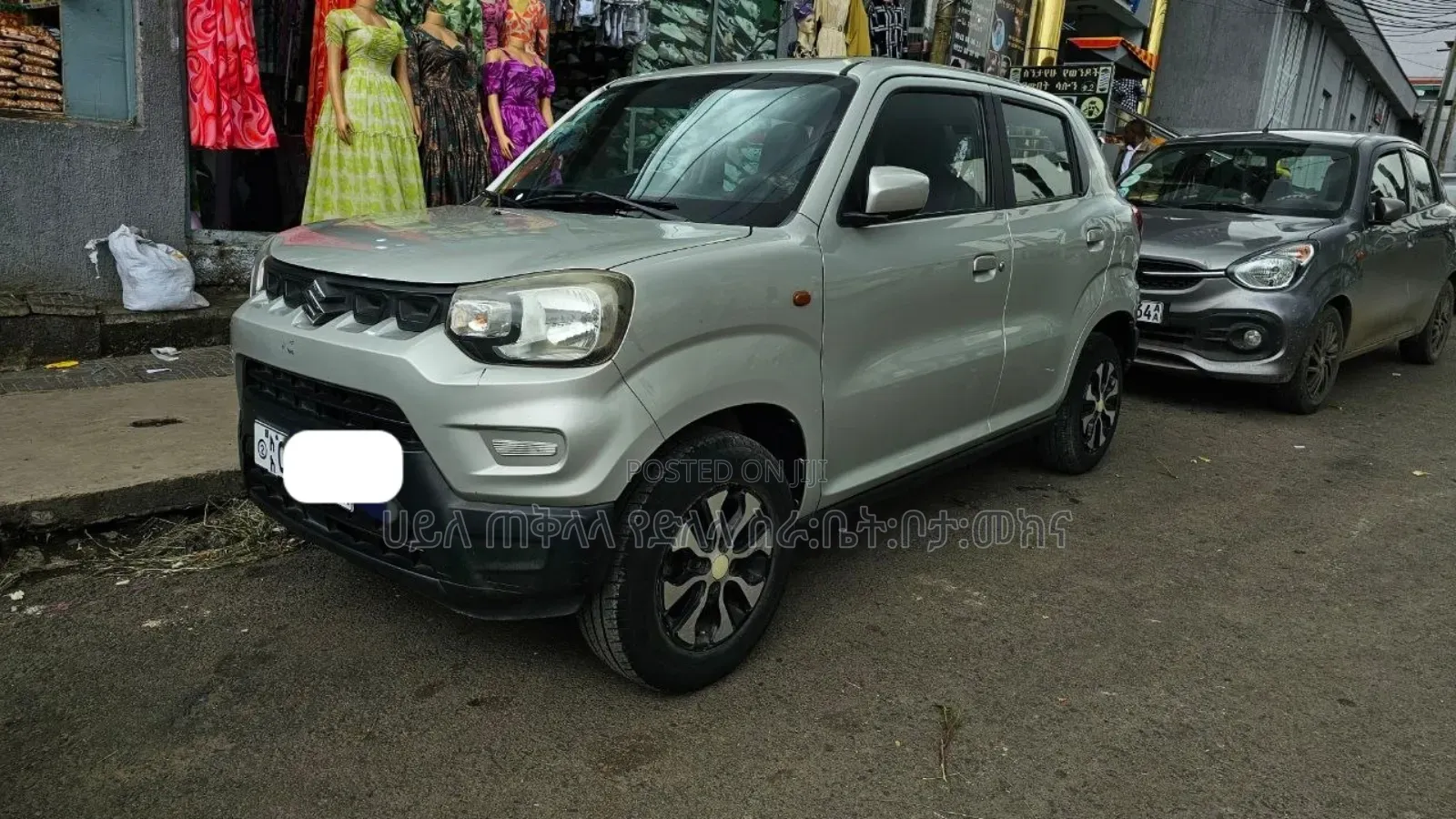 Suzuki S-Presso 2022 Silver
