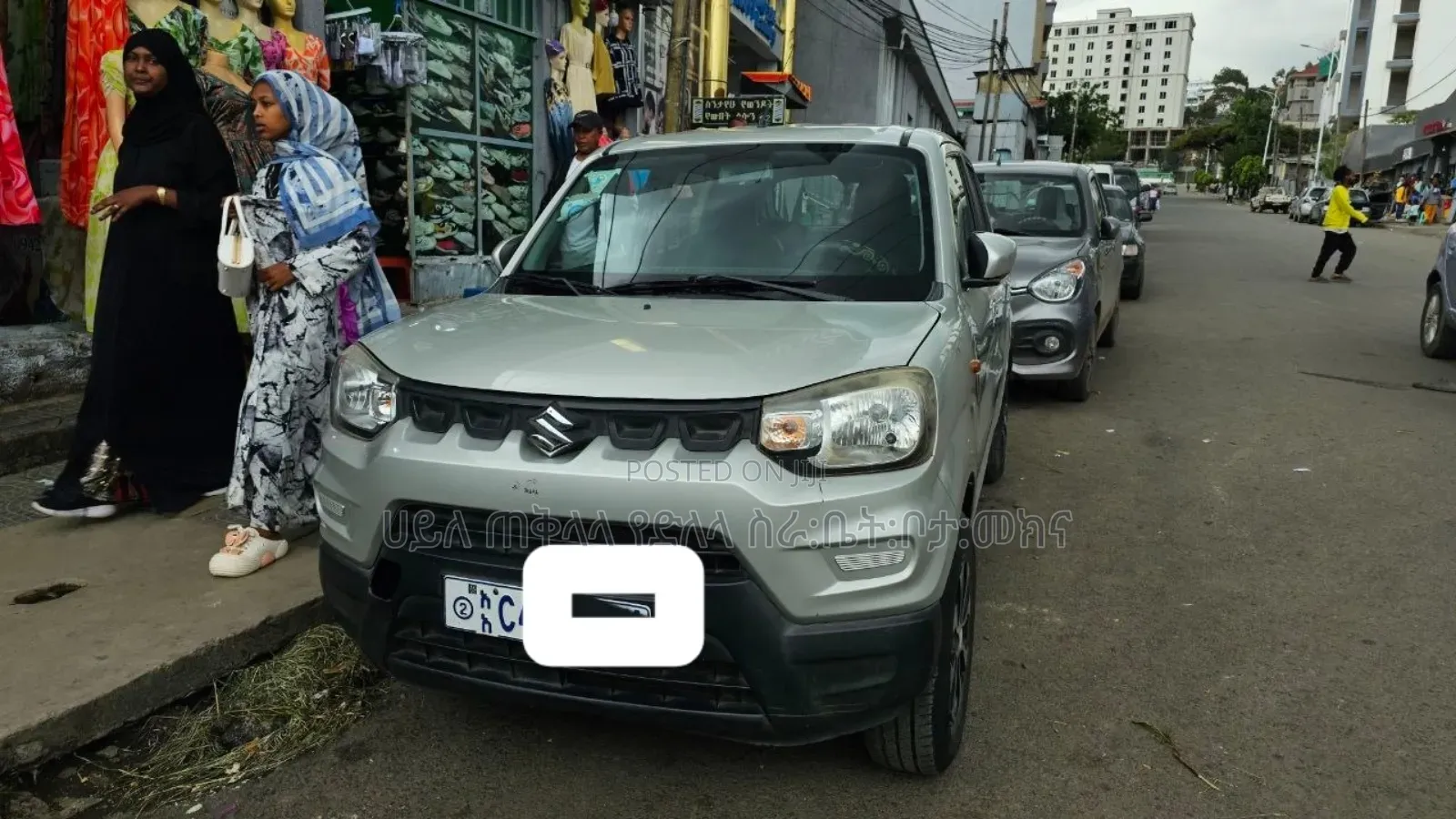 Suzuki S-Presso 2022 Silver