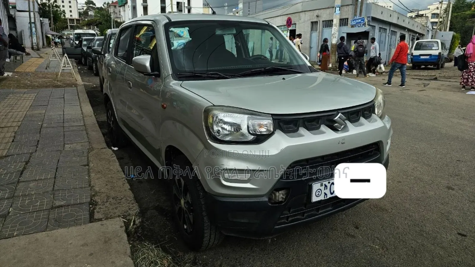 Suzuki S-Presso 2022 Silver