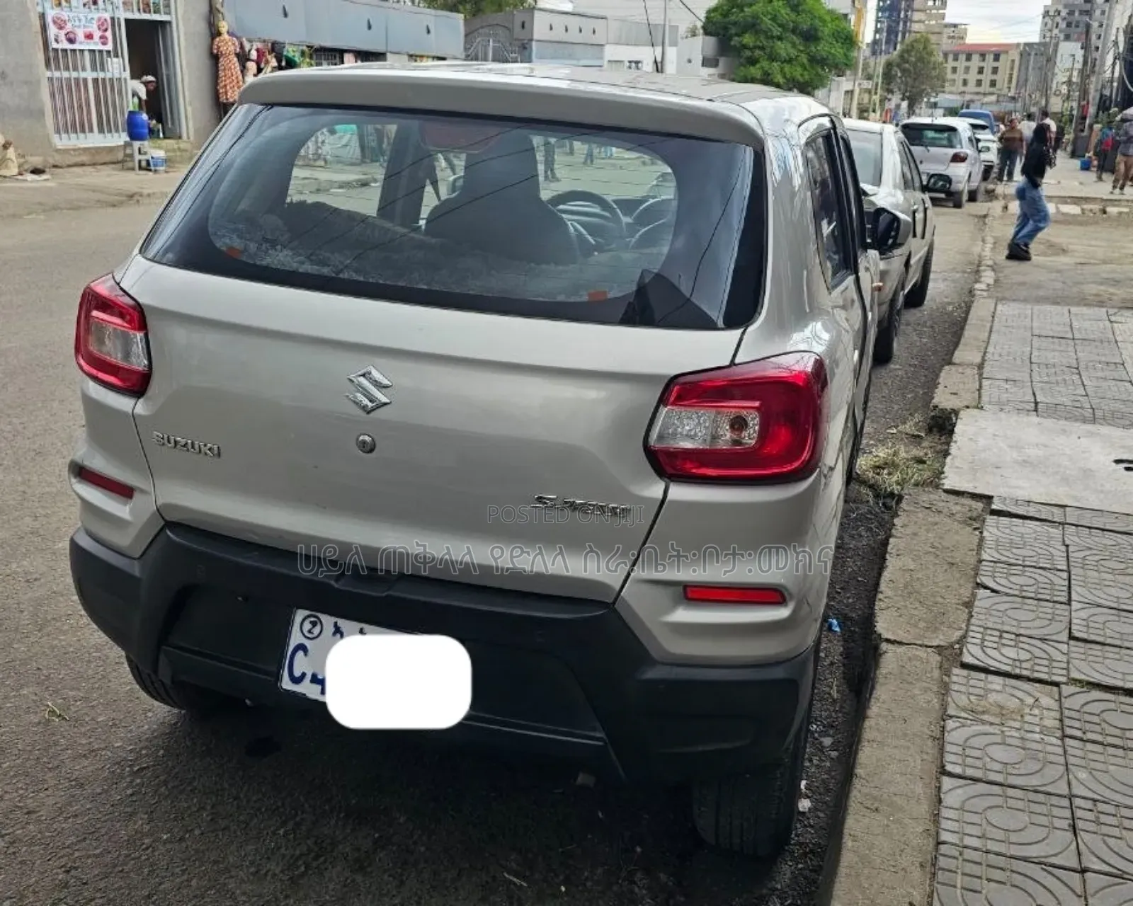 Suzuki S-Presso 2022 Silver
