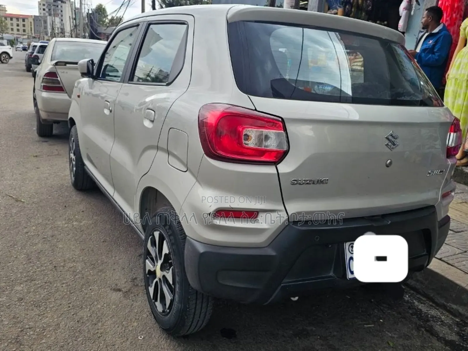 Suzuki S-Presso 2022 Silver