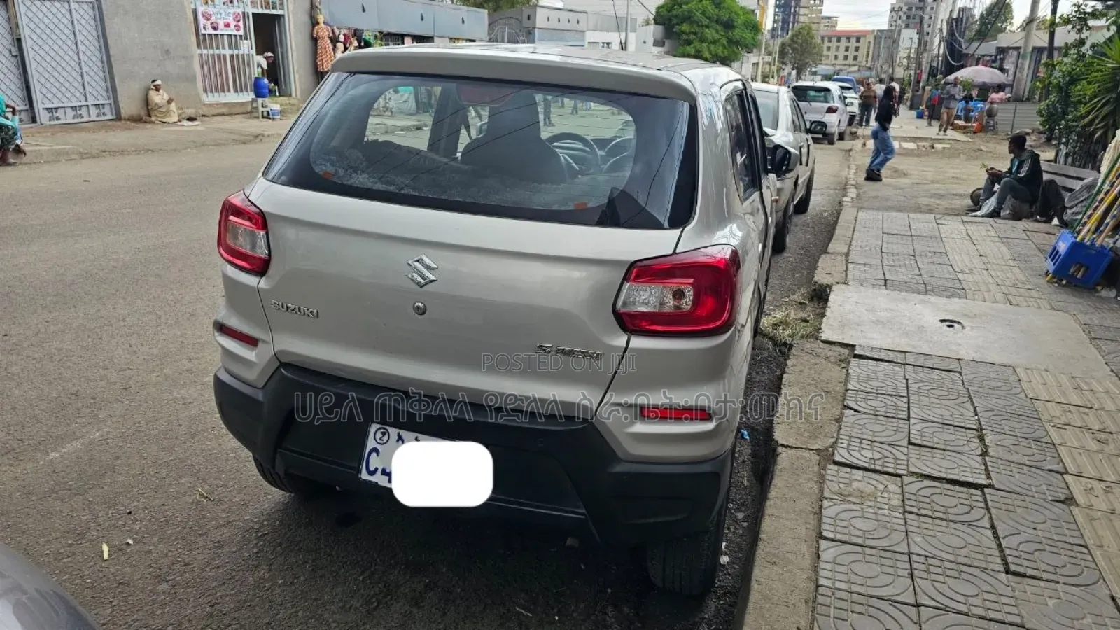 Suzuki S-Presso 2022 Silver