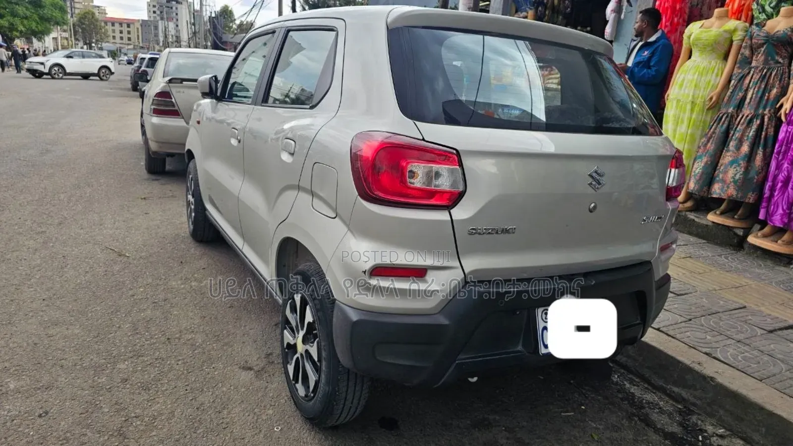 Suzuki S-Presso 2022 Silver