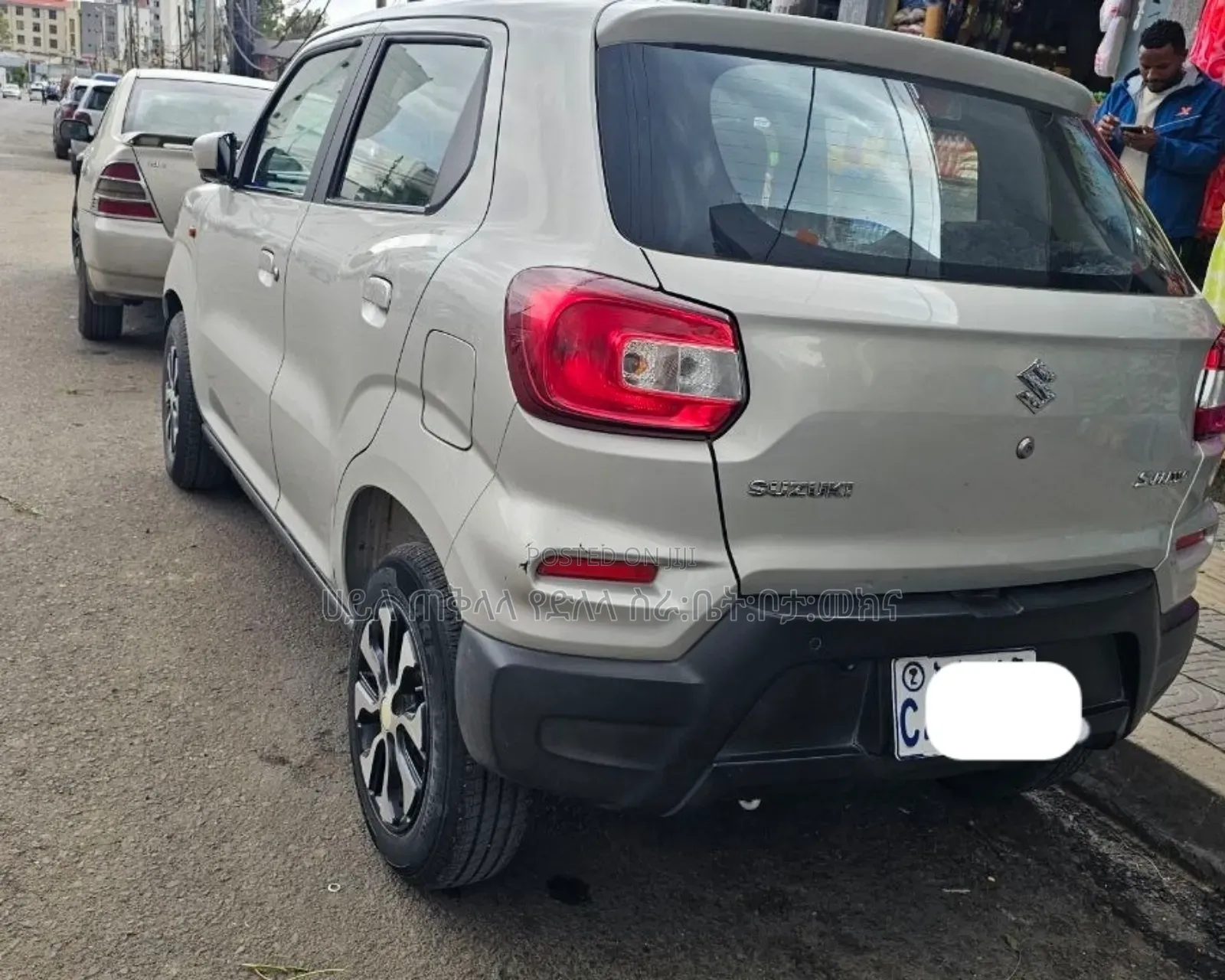 Suzuki S-Presso 2022 Silver