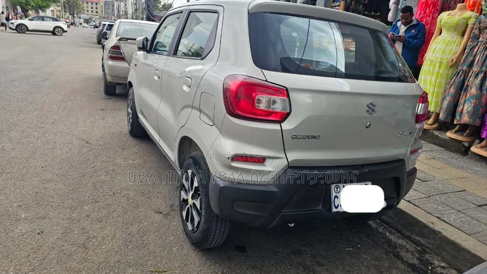 Suzuki S-Presso 2022 Silver