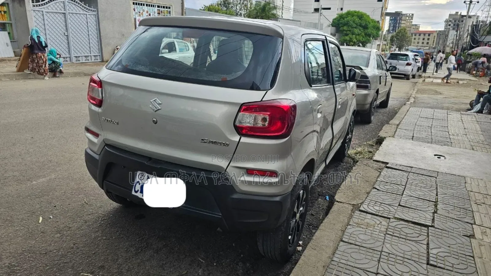 Suzuki S-Presso 2022 Silver