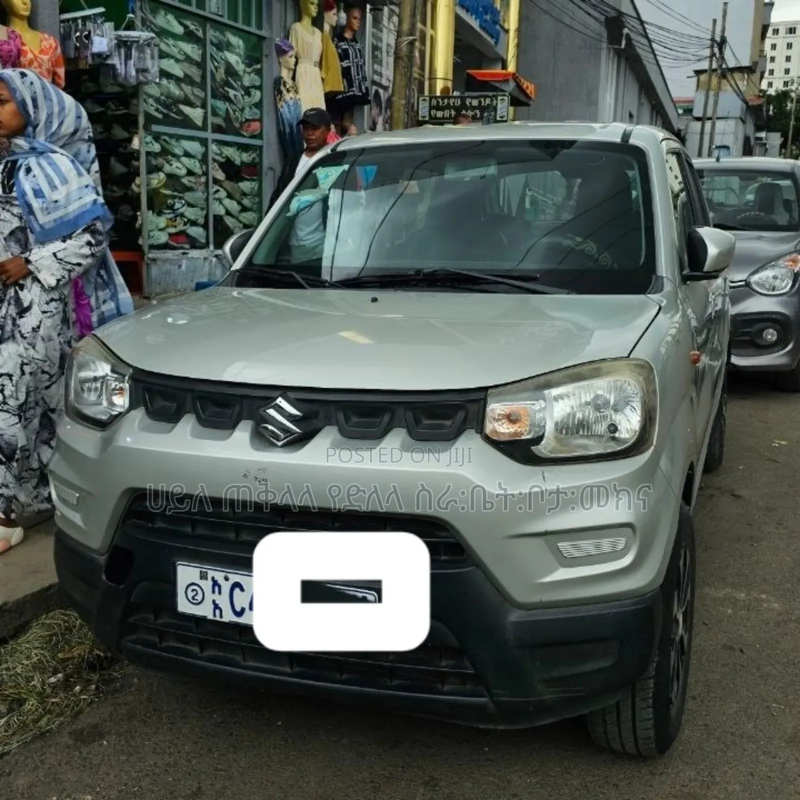 Suzuki S-Presso 2022 Silver