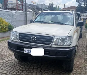 Toyota Land Cruiser 2004 Ivory