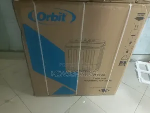 Orbit 20kg Washing Machine Manual System