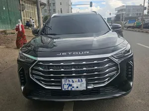 Jetour X70 Plus 2023 Matt Black
