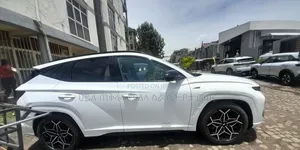 Hyundai Tucson 2021 Ivory