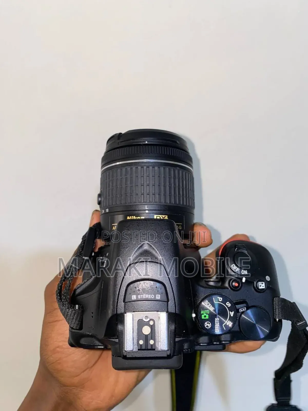 Nikon D5500 Camera