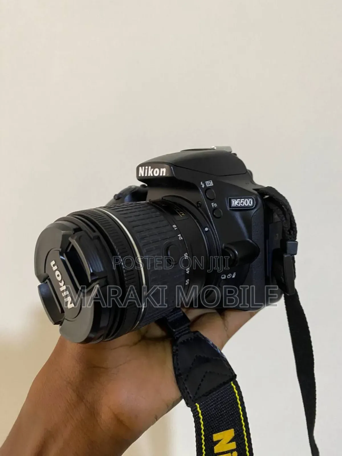 Nikon D5500 Camera