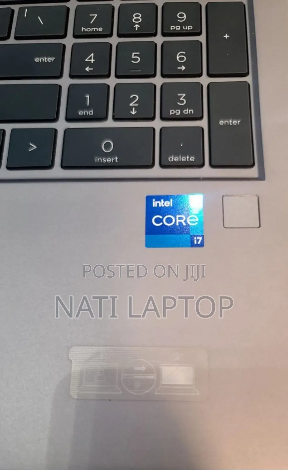 New Laptop HP ZBook Firefly G8 16GB Intel Core i7 SSD 512GB