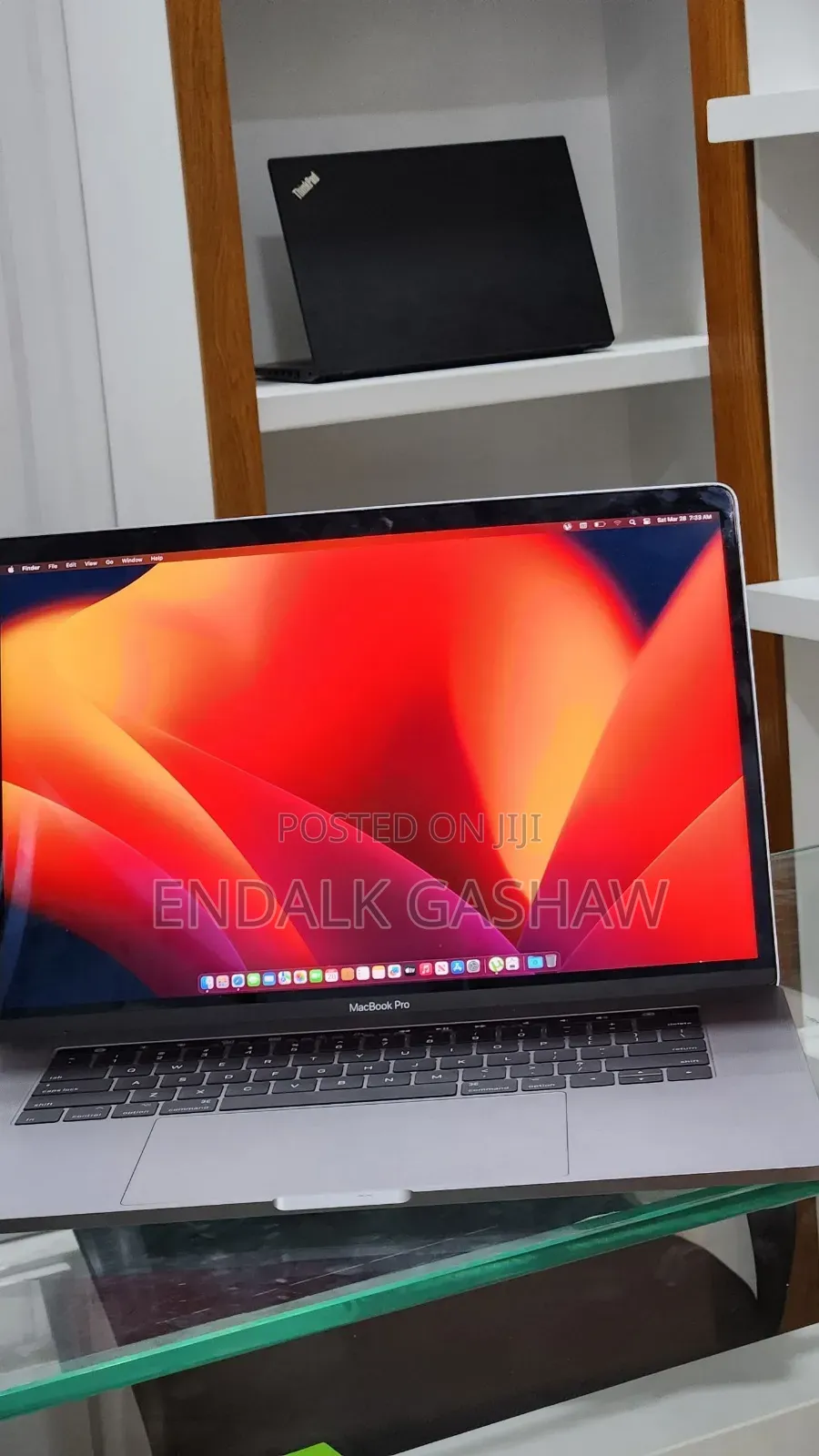 New Laptop Apple MacBook Pro 2017 16GB Intel Core i7 SSD 512GB